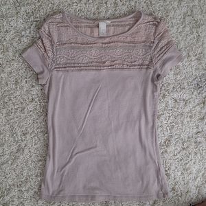 Pink Shirt, small, H&M